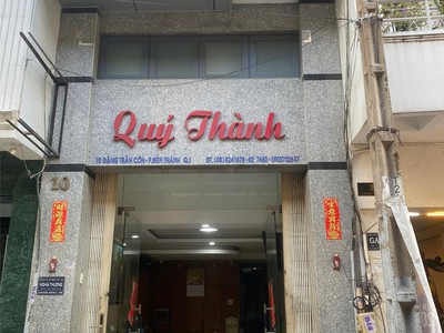Cho thuê mặt bằng 30m , đặng trần côn, q.1, 12.4tr/tháng 0