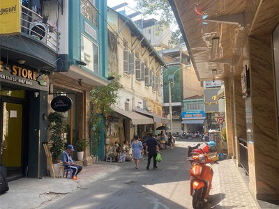 Cho thuê mặt bằng 30m , đặng trần côn, q.1, 12.4tr/tháng 3