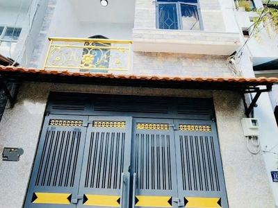 Bán nhà mới 100 hẻm 113 đường số 14   khu lê văn quới, bbha, bình tân 1