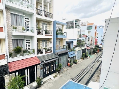 Bán nhà mới 100 hẻm 113 đường số 14   khu lê văn quới, bbha, bình tân 0