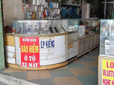 Sang nhượng tiệm điện thoại mặt tiền đường Lê Trọng Tấn, Q. Bình Tân 1