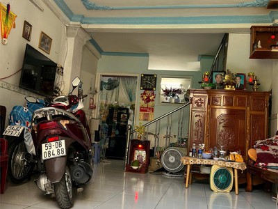 Bình tân, khu gò xoài. nhà 1 lầu, 2 pn, 2 wc. dt 4m x 8,5m hẻm 7m nhà không lộ giới, cao ráo sạch 2