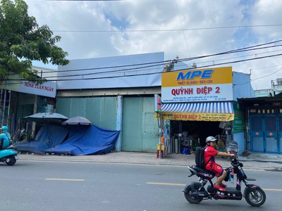 Bán Xưởng Mặt Tiền Đường Hương Lộ 2 Quận Bình Tân.DT:925m.Giá 58 Tỷ 2