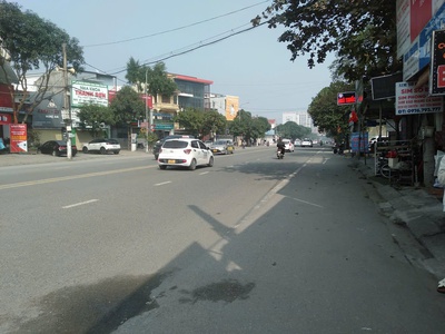 Bán lô đất 2 mặt tiền Kinh Doanh đường Nguyễn Phong Sắc Hưng Dũng Vinh 1