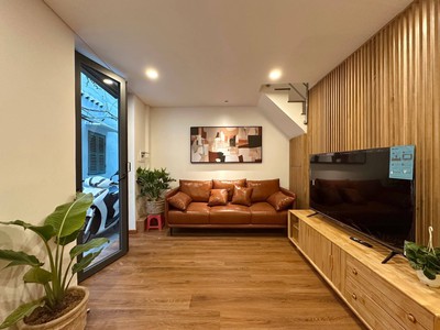 Nhỉnh 3 tỷ có ngay siêu phẩm khu biệt thự lam sơn -bình thạnh - 4 tầng - full nội thất 0