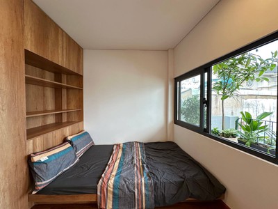 Nhỉnh 3 tỷ có ngay siêu phẩm khu biệt thự lam sơn -bình thạnh - 4 tầng - full nội thất 2