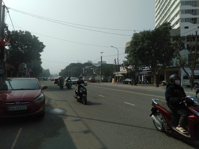 Bán lô đất 2 mặt tiền Kinh Doanh đường Nguyễn Phong Sắc Hưng Dũng Vinh 0