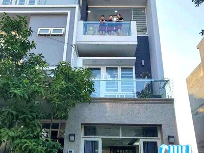 Nhà đẹp nc nup hẻm quang trung p14. 4,5x15m 0