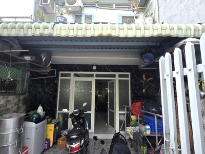 Bán nhà 2 tầng hẻm xe hơi 82m2 4.4x19m gần lê văn việt tăng nhơn phú b thủ đức chỉ 6,5 tỷ 1