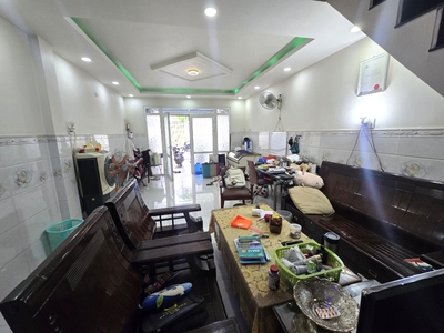 Bán nhà 2 tầng hẻm xe hơi 82m2 4.4x19m gần lê văn việt tăng nhơn phú b thủ đức chỉ 6,5 tỷ 0