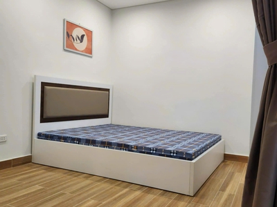Cho thuê căn hộ tầng 1 nguyễn chính 50m2, 2 ngủ, full nội thất 8 triệu 2