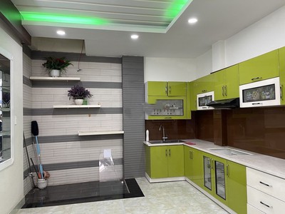 Nhà đẹp nc nup hẻm quang trung p14. 4,5x15m 2