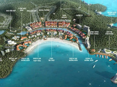 Sun cát bà- cơ hội sở hữu sản phẩm hiếm hoi tại quần thể du lịch quốc tế. booking có hoàn lại 0