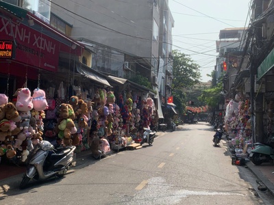 Bán nhanh nhà mặt phố Trưng Nhị giá chỉ 15,5 tỷ, dt 57m , vị trí đắc địa. 0