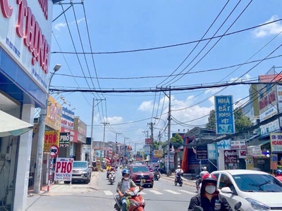 Quận 12 - mặt tiền hà huy giáp - dt 354m2 - sổ nở hậu - ngộp bank - ngang 6.5 nở hậu 10 - giá 21 tỷ 1