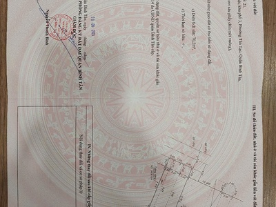 Chính chủ bán 2 căn nhà liền kề đường Nguyễn Triệu Luật, Khu Phố 3, Phường Tân Tạo, Quận Bình Tân, H 5