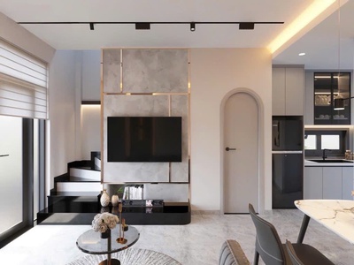 Bán nhà mặt phố vũ huy tân phường 3 - bình thạnh - 5.6 tỷ - 3pn, 3wc, 39m2, sổ hồng chủ tặng nội 0