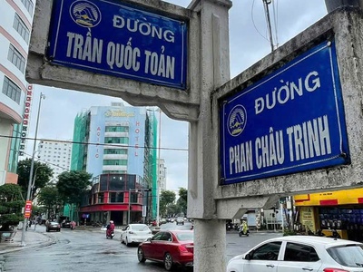 Chính chủ bán nhà 4 tầng mặt tiền đường phan châu trinh , hải châu, tp đà nẵng,gần nhà hát trưng 2