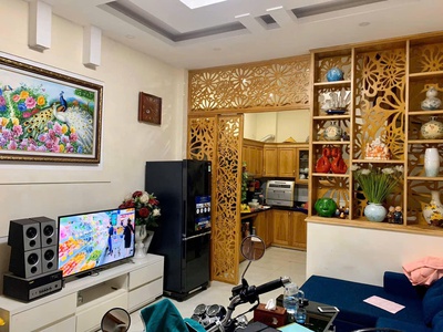 Mình bán nhà tứ hiệp, thanh trì 46m2, 5 tầng, về ở luôn, nhà đẹp lung linh 2
