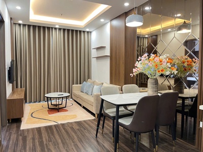 Cho thuê căn hộ 2 ngủ full nội thất Hoàng Huy Commerce , Võ Nguyên Giáp 1