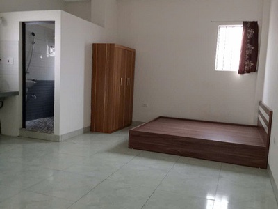 Phòng trọ sạch sẽ thoáng mát, cách đại học fpt chỉ 7 phút đi xe 0