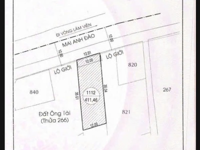 Chính chủ bán 2 mảnh đất thổ cư mt 12m đường mai anh đào , p8, đà lạt 2