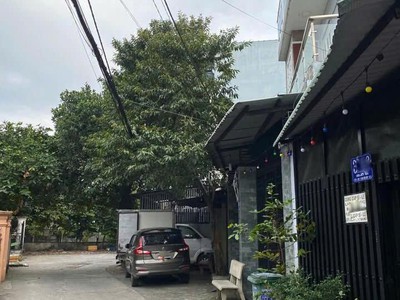 3 tầng mới ở ngay - mặt tiền nhánh nguyễn thị đặng - xe hơi né nhau thông tứ tung - chỉ hơn 4 tỷ 2