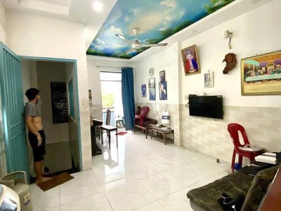 3 tầng mới ở ngay - mặt tiền nhánh nguyễn thị đặng - xe hơi né nhau thông tứ tung - chỉ hơn 4 tỷ 3