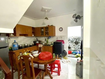 3 tầng mới ở ngay - mặt tiền nhánh nguyễn thị đặng - xe hơi né nhau thông tứ tung - chỉ hơn 4 tỷ 4