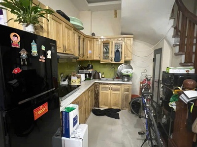 Bán nhà hoàng hoa thám, ba đình 4 tầng, gần ô tô, ngõ thông, mặt tiền 3.7m/dt 32m, 6 tỷ 2