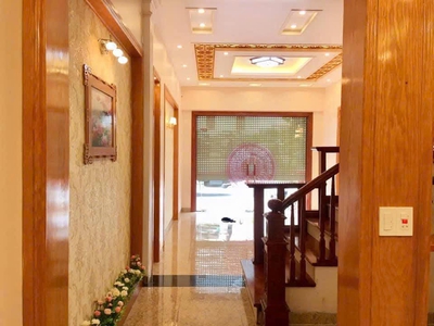 Bán nhà 4 tầng mặt gần Trường Chinh, ph Tân Bình, TP HD, 67.5m2, mt 4.5m, 4 ngủ, 5 vs, gara 2