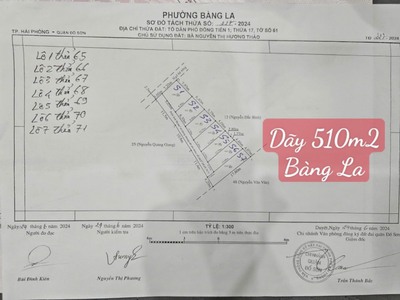 Mở bán dãy phân lô chỉ hơn 400 tr tại Bàng La, Đồ Sơn, Hải Phòng. 2