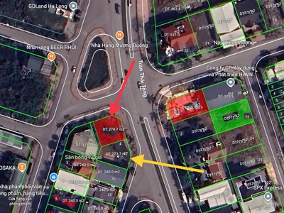 Cần bán 2 ô đất biệt thự liền nhau trục 31m Trần Thái Tông đối diện chung cư The Ruby giá tốt 2