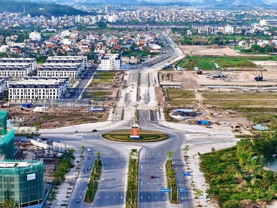 Bán Nhà Phố 110m2 Trục Đại Lộ Đỗ Mười Trung Tâm Thành Phố Thủy Nguyên 1
