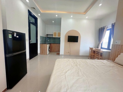 Bán toà căn hộ Lê Văn Thứ 5 tầng 10 phòng rộng dòng tiền 50tr/tháng. 0