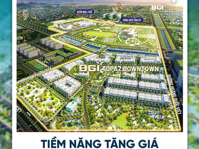 Sở hữu ngay nhà tại BGI Topaz Downtown yên tâm sinh lời bền vững 0