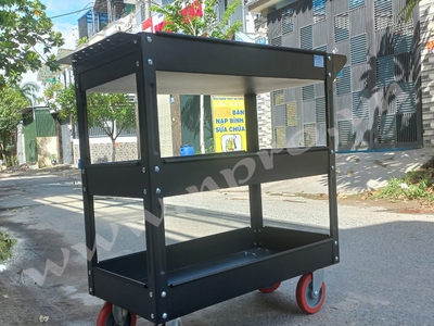 Xe đẩy dụng cụ 3 ngăn NPRO 0