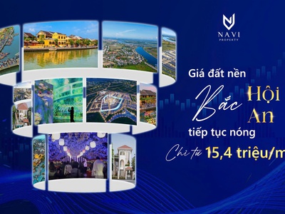 ĐẤT NỀN  PHỐ CỔ Hội An The mansion GIÁ CHỈ 15,9 TRIỆU/M2 13