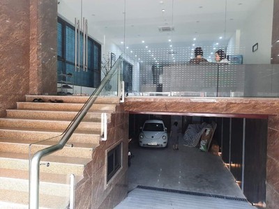 Toà văn phòng lạc long quân đường 12m, vỉa hè, 9t thang máy, tầng hầm kd 150m nhỉnh 70 tỷ 1