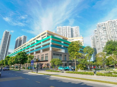 Cần cho thuê shop chân đế vinhomes smart city nhiều diện tích 0