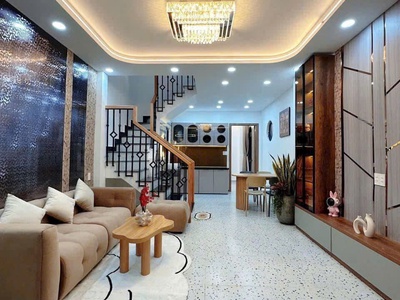 6.15 tỷ- bán nhà hẻm xe hơi hoàng hoa thám pn- căn góc 4mx10m- sát mt- 3pn full nội thất 1