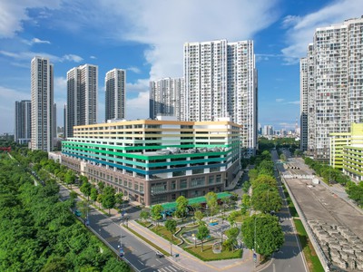 Cần cho thuê shop chân đế vinhomes smart city nhiều diện tích 1