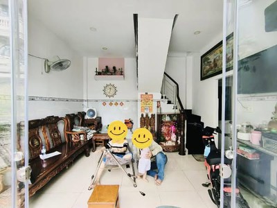 Mặt tiền kinh doanh giáp q11 - q6 - 2 tầng - 72m2 ngang bề thế 8.6 chỉ 7.x tỷ 2