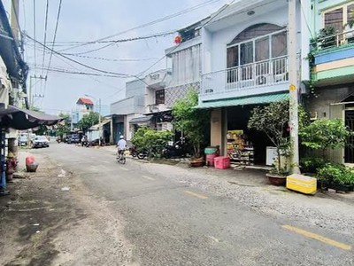 Mặt tiền kinh doanh giáp q11 - q6 - 2 tầng - 72m2 ngang bề thế 8.6 chỉ 7.x tỷ 0