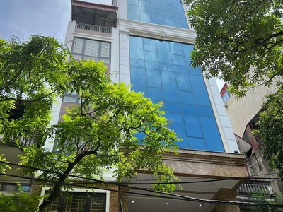 Toà văn phòng lạc long quân đường 12m, vỉa hè, 9t thang máy, tầng hầm kd 150m nhỉnh 70 tỷ 0