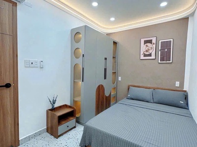 6.15 tỷ- bán nhà hẻm xe hơi hoàng hoa thám pn- căn góc 4mx10m- sát mt- 3pn full nội thất 4