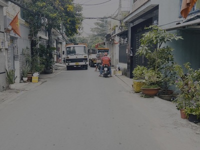 Hẻm 5m thông lê văn quới, 54m2, 4 tầng 4pn, đất mới giá chỉ 6.4 tỷ tl 4