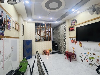 Hẻm 5m thông lê văn quới, 54m2, 4 tầng 4pn, đất mới giá chỉ 6.4 tỷ tl 0