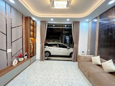 6.15 tỷ- bán nhà hẻm xe hơi hoàng hoa thám pn- căn góc 4mx10m- sát mt- 3pn full nội thất 0
