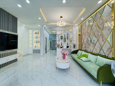 Biệt thự phạm hữu lầu, 8x14m, 4 tầng, giá 8.9 tỷ 2